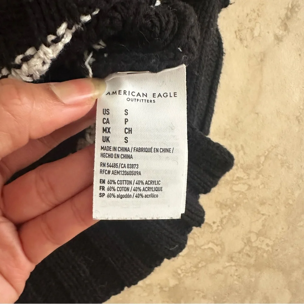 American Eagle Outfitters Striped Sweater - Picture 6 of 7